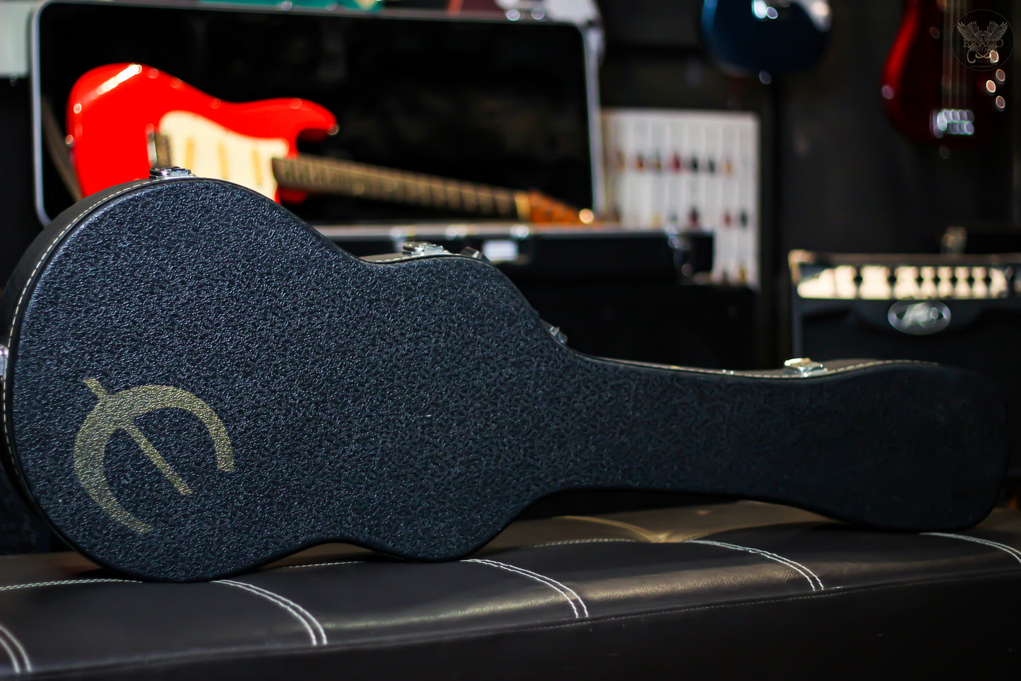 EPIPHONE SLASH AFD LES PAUL SPECIAL-II APPETITE AMBER w EPIPHONE HARDCASE (MINT)