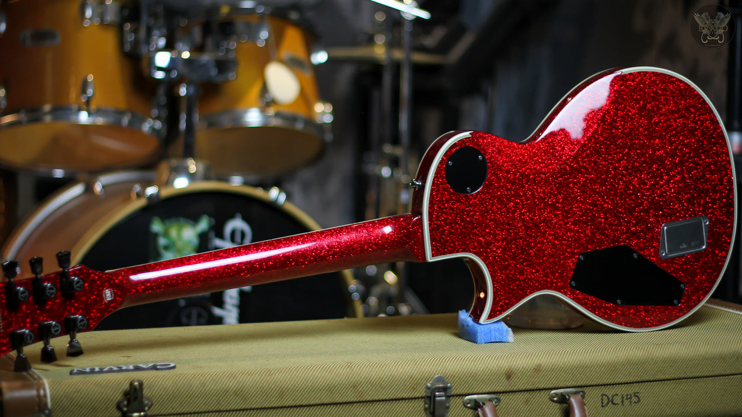 2019 ESP E-II ECLIPSE DB RED SPARKLE MADE IN JAPAN (MINT)