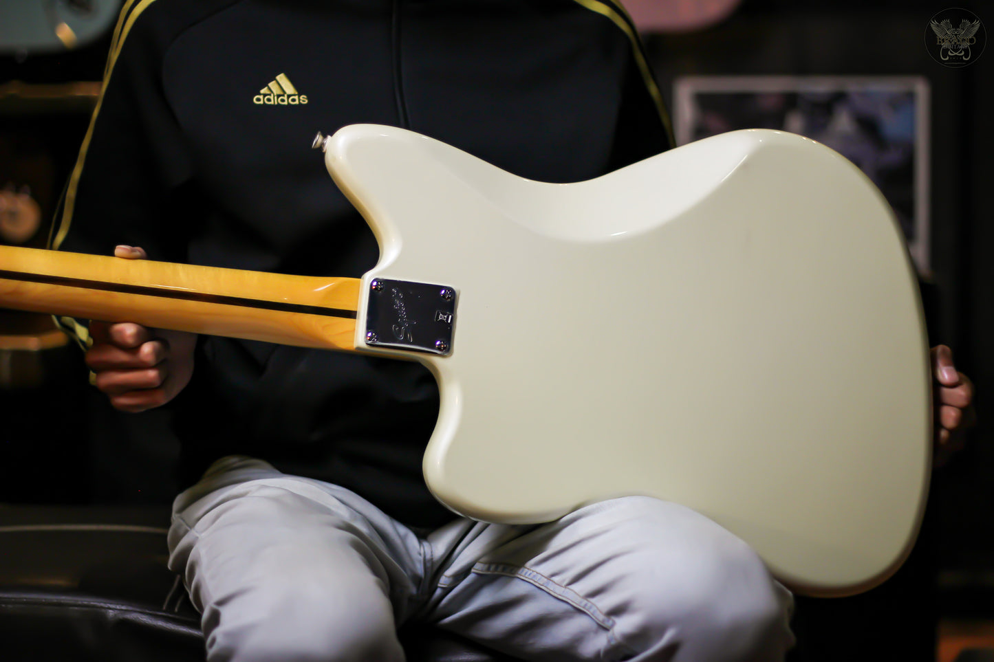 SQUIER SCANDAL MAMI JAZZMASTER SIGNATURE GUITAR (USED)