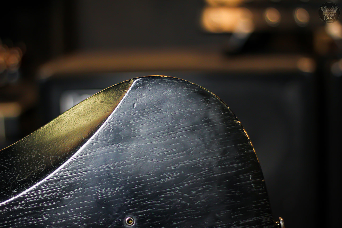 2013 IBANEZ RG421 WEATHERED BLACK (USED)