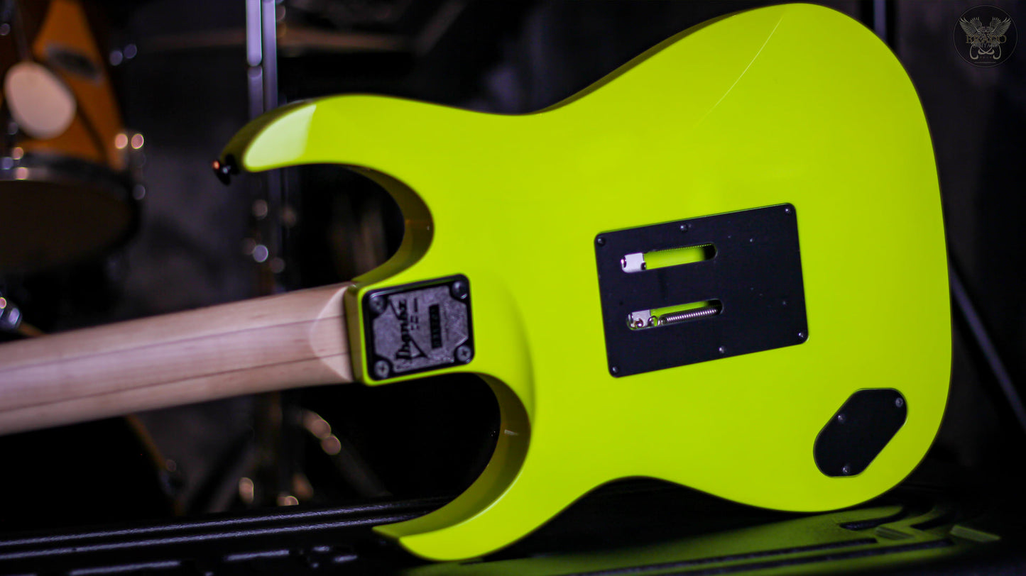IBANEZ RG550-DY GENESIS COLLECTION DESERT SUN YELLOW MADE IN JAPAN (NEW)