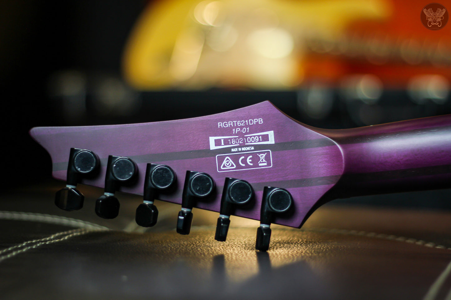 IBANEZ RGRT621DPB TRANSPARENT PURPLE BURST FLAT
