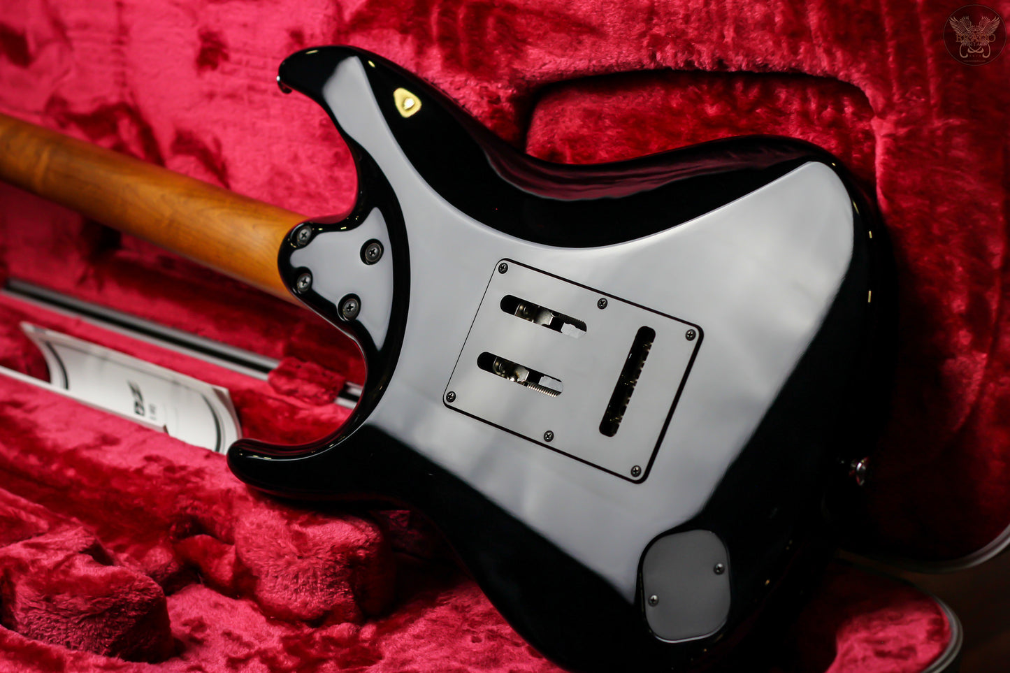 2021 IBANEZ PRESTIGE AZ2204B BLACK w OHCS MADE IN JAPAN (MINT)