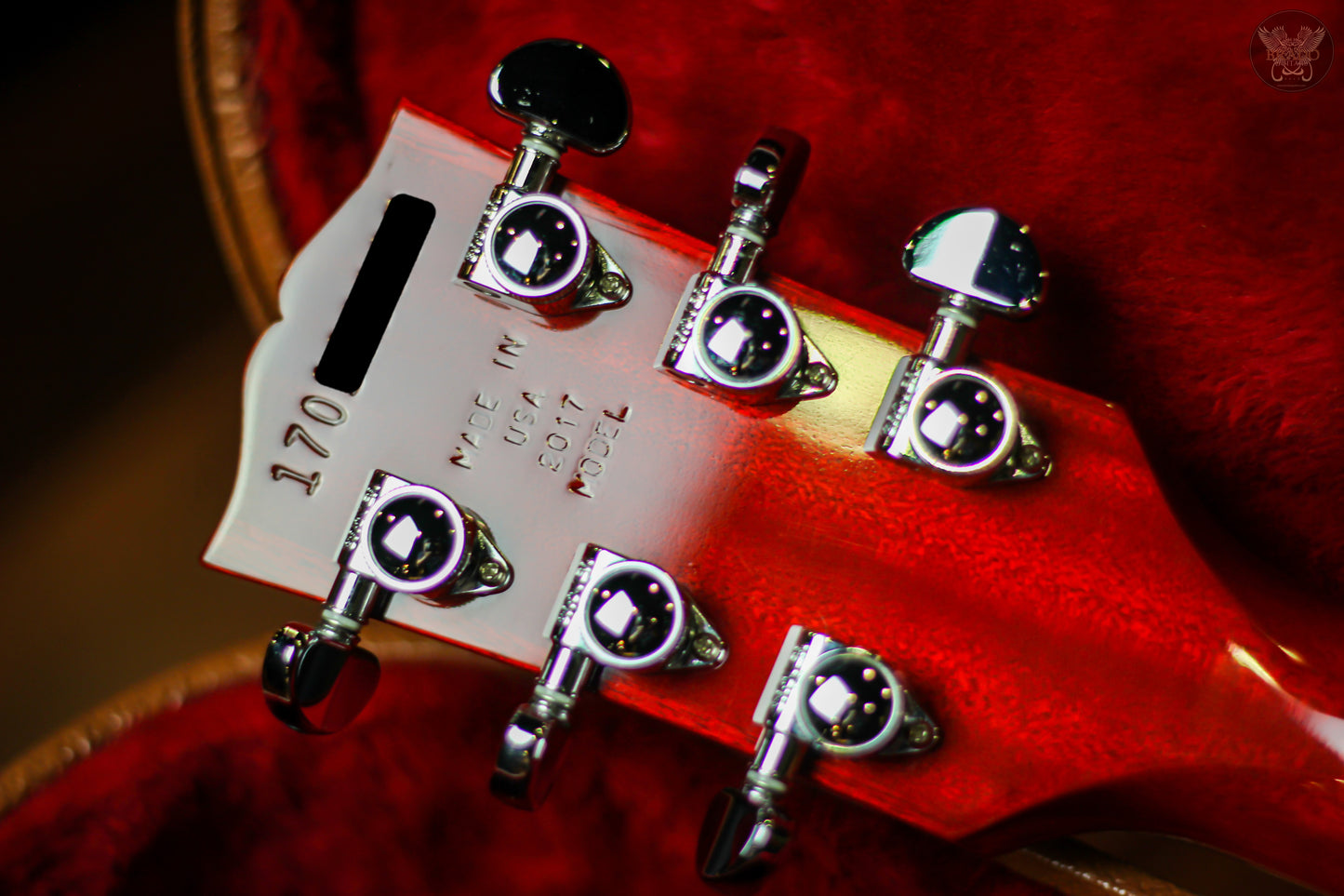 GIBSON 2017 LES PAUL STANDARD T HERITAGE CHERRY SUNBURST w OHSC MADE IN USA (MINT)