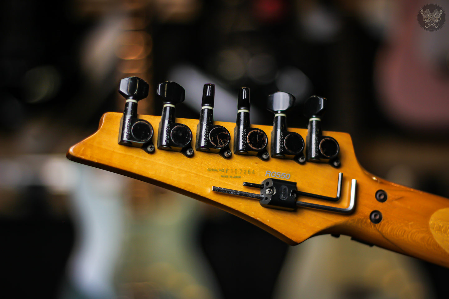 1991 IBANEZ RG550 JEWEL BLUE MADE IN JAPAN (USED)