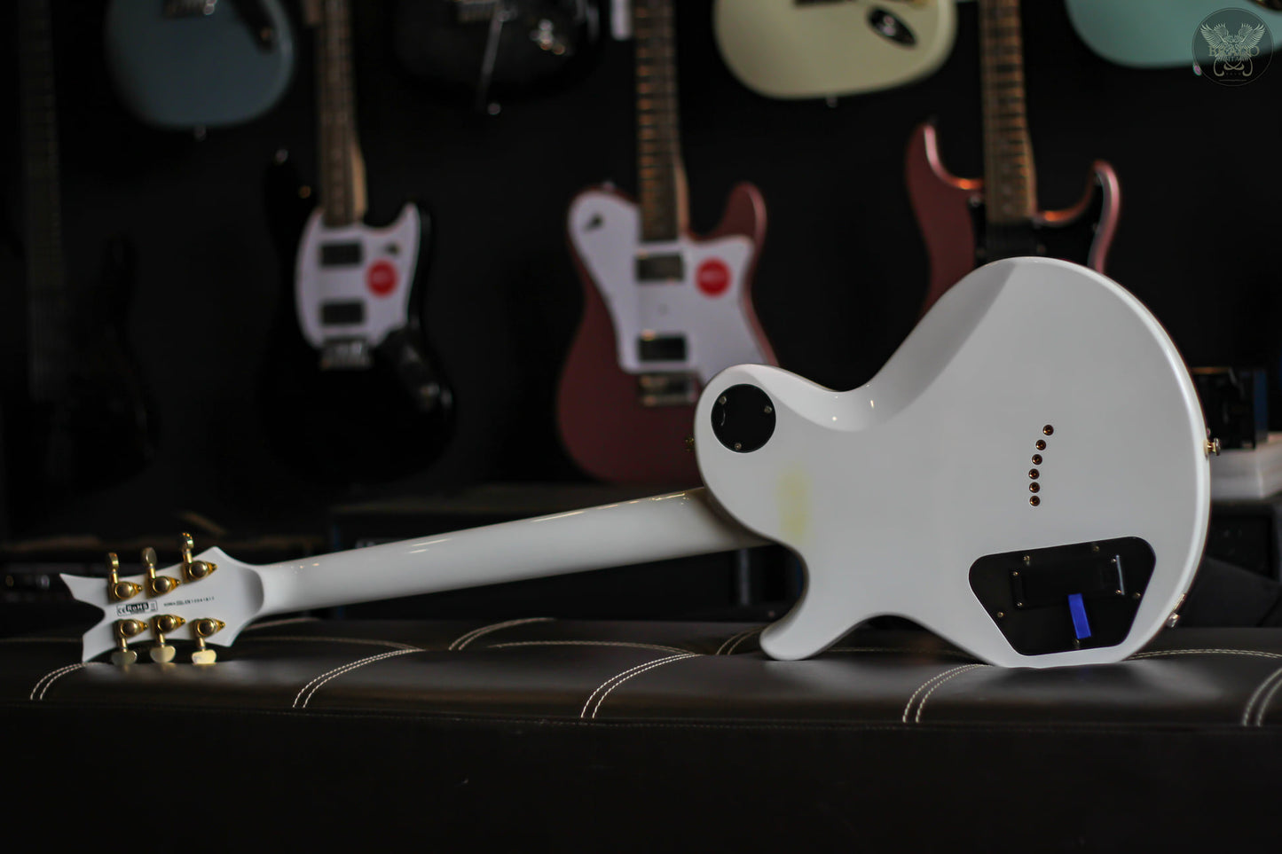 DEAN DECEIVER CLASSIC WHITE MADE IN KOREA (USED)