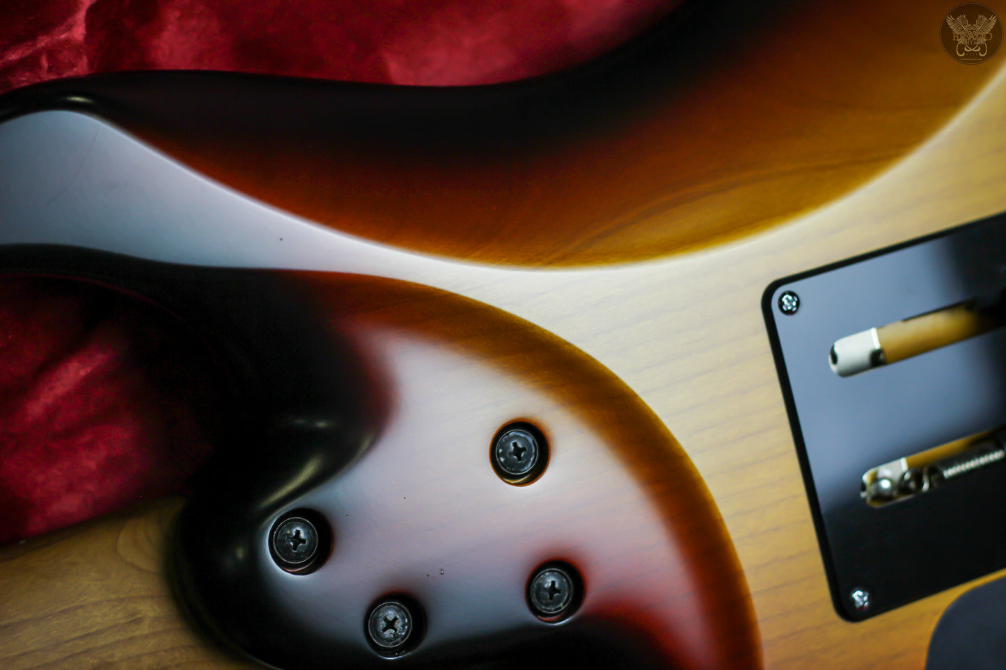 2018 IBANEZ PRESTIGE AZ2402-TFF TRI-FADE BURST FLAT w IBANEZ OHCS MADE IN JAPAN (MINT)