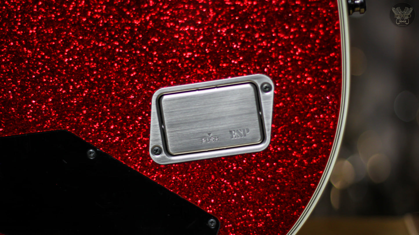 2019 ESP E-II ECLIPSE DB RED SPARKLE MADE IN JAPAN (MINT)