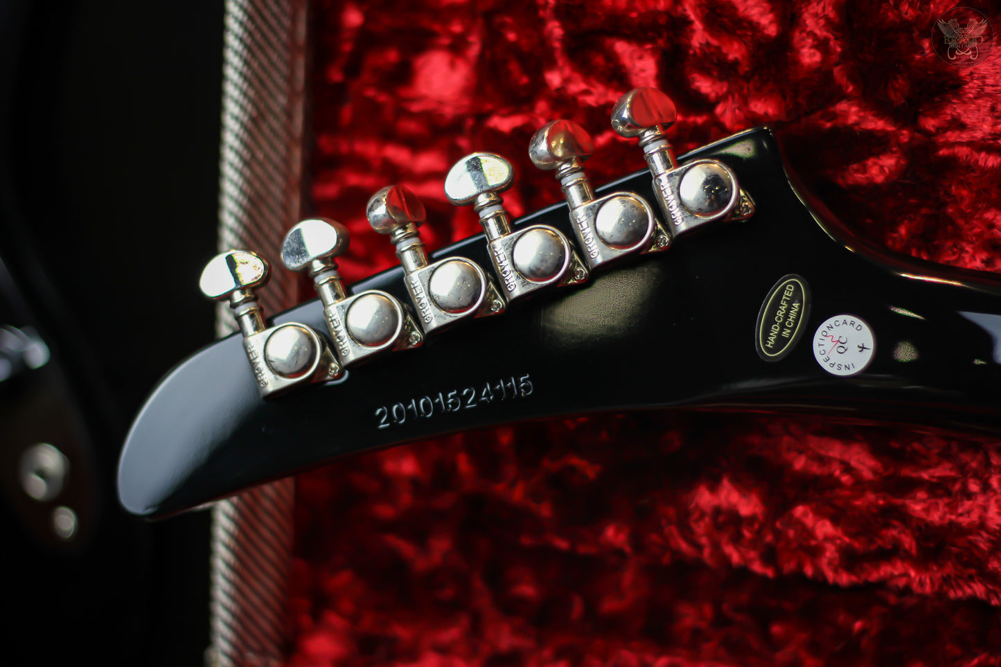 EPIPHONE EXPLORER EBONY (USED)