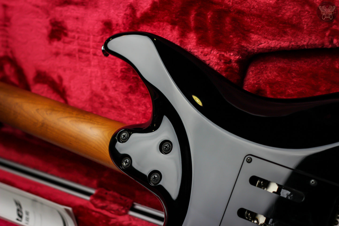 2021 IBANEZ PRESTIGE AZ2204B BLACK w OHCS MADE IN JAPAN (MINT)