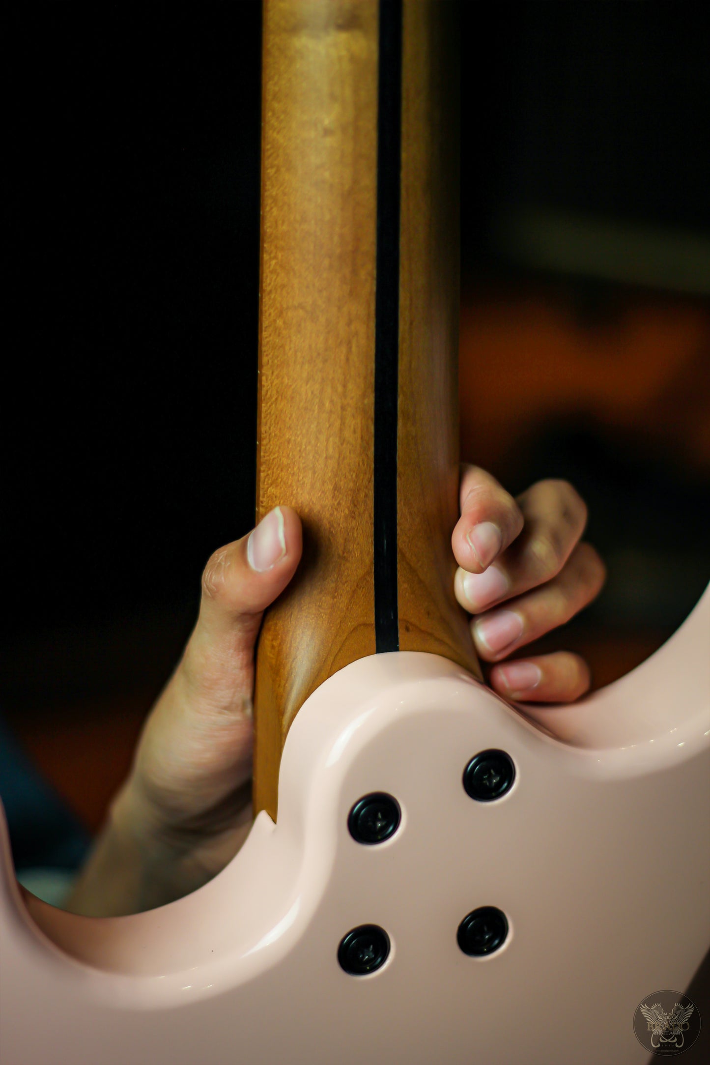 HILCS TONE BREAKER SHELL PINK PROTOTYPE HANDCRAFTED IN MALAYSIA (MINT)