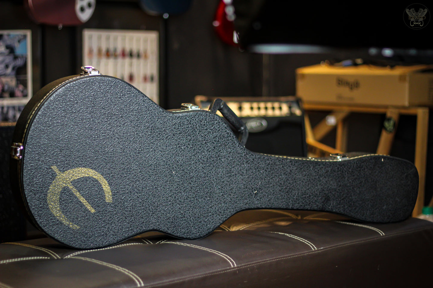 2019 EPIPHONE LIMITED EDITION MATT HEAFY LES PAUL CUSTOM SIGNATURE GUITAR w EPIPHONE HARDCASE (USED)