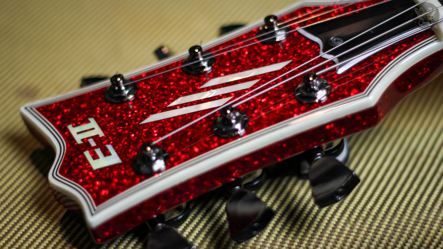 2019 ESP E-II ECLIPSE DB RED SPARKLE MADE IN JAPAN (MINT)