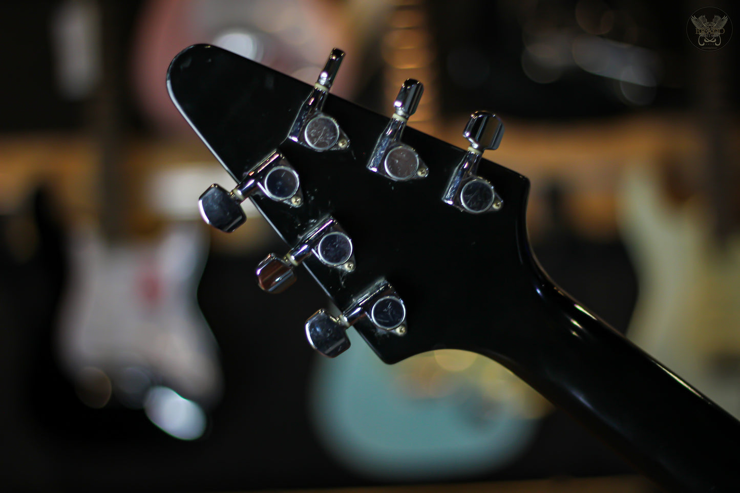 2000 EPIPHONE FLYING V EBONY MADE IN KOREA (USED)