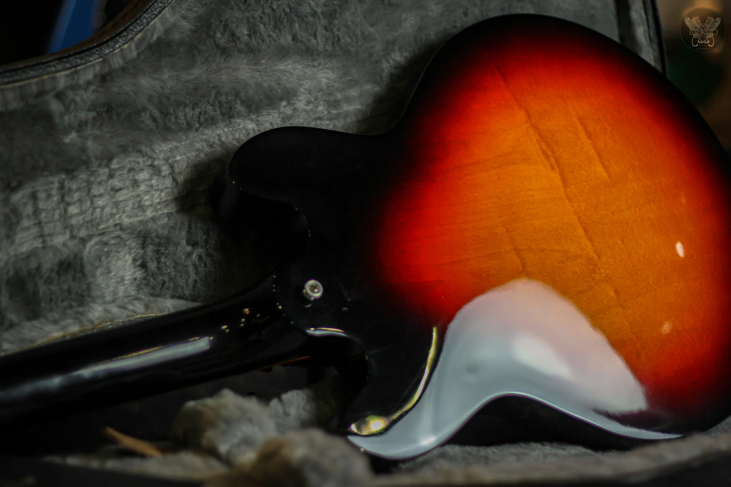 2016 GIBSON MEMPHIS ES-339 STUDIO GINGER BURST MADE IN USA w GIBSON OHSC (USED)