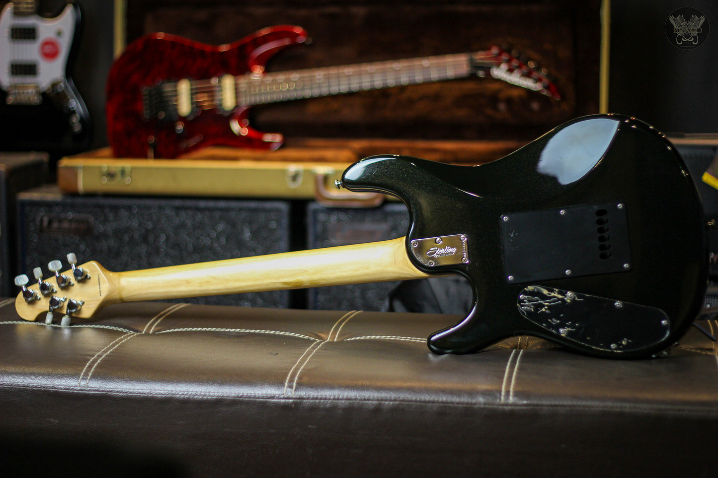 STERLING JP60 JOHN PETRUCCI SIGNATURE GUITAR (USED)