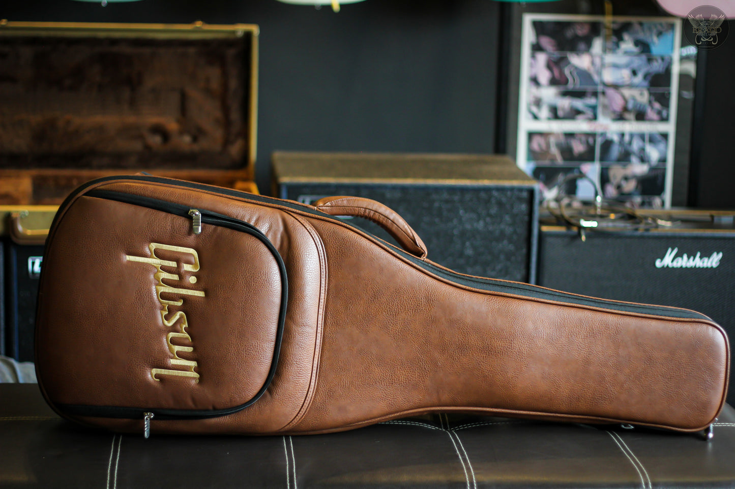 2018 GIBSON SG FADED WORN BOURBON w GIBSON ASSFCASE PREMIUM SOFT CASE MADE IN USA (MINT)