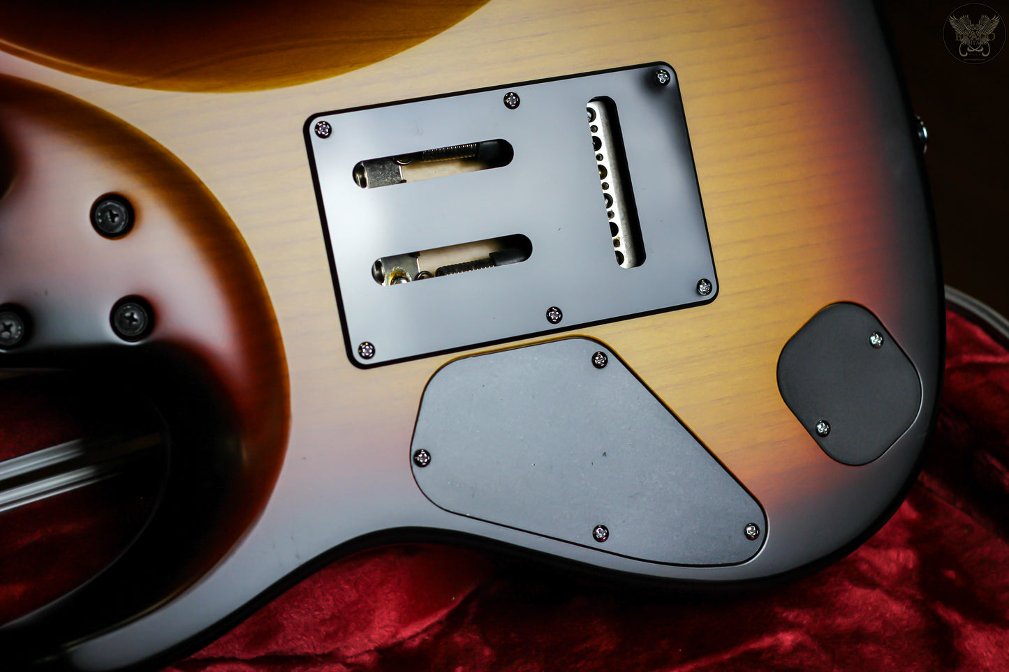 2018 IBANEZ PRESTIGE AZ2402-TFF TRI-FADE BURST FLAT w IBANEZ OHCS MADE IN JAPAN (MINT)