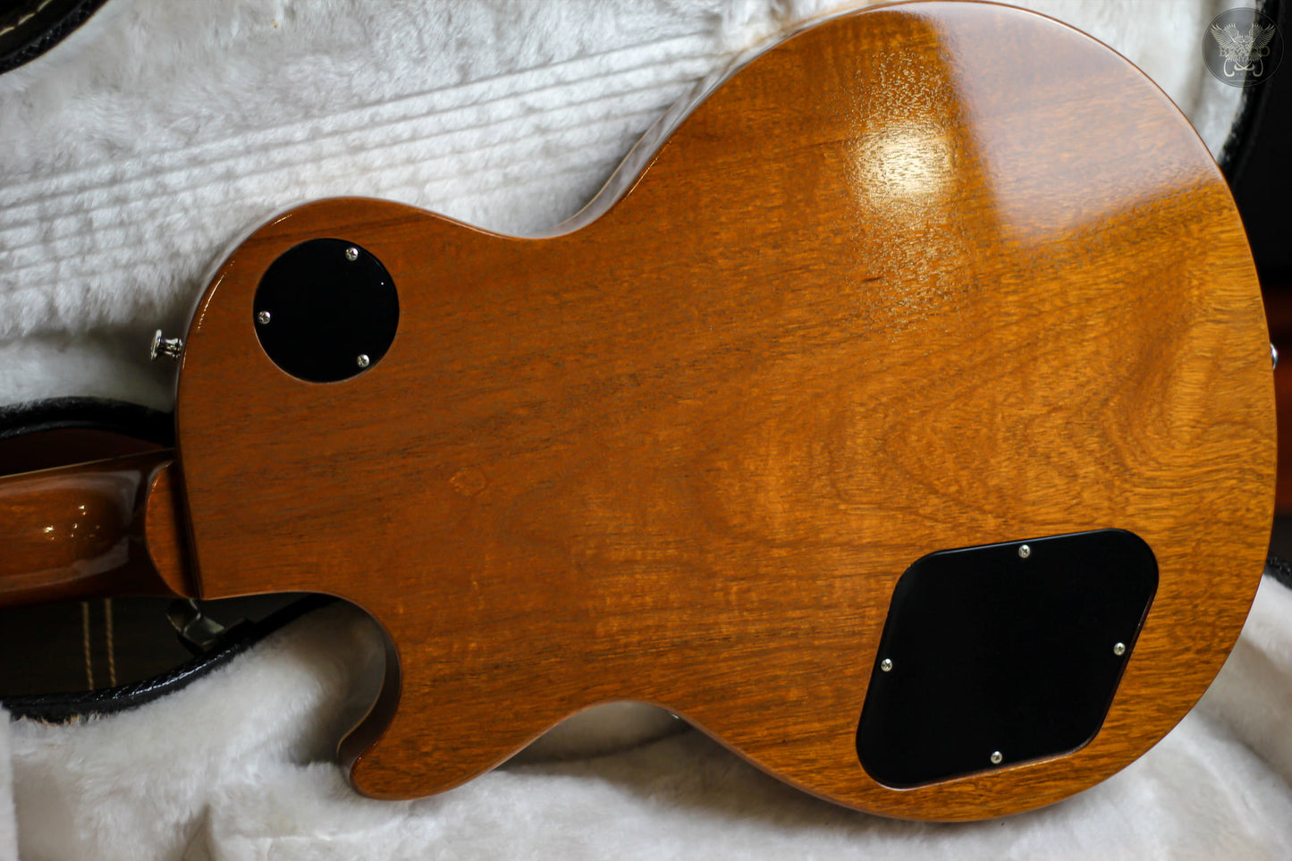 GIBSON 2010 LES PAUL TRADITIONAL PLUS HONEY BURST w GIBSON OHSC MADE IN USA (MINT)