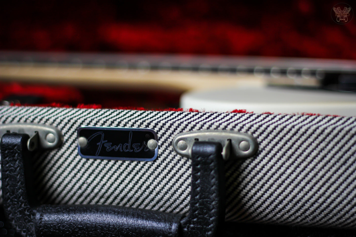 2019 FENDER ARTIST JIM ROOT SIGNATURE TELECASTER FLAT WHITE w FENDER BLACK TWEED HARDCASE (USED)