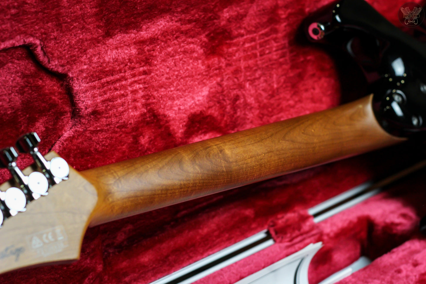 2021 IBANEZ PRESTIGE AZ2204B BLACK w OHCS MADE IN JAPAN (MINT)