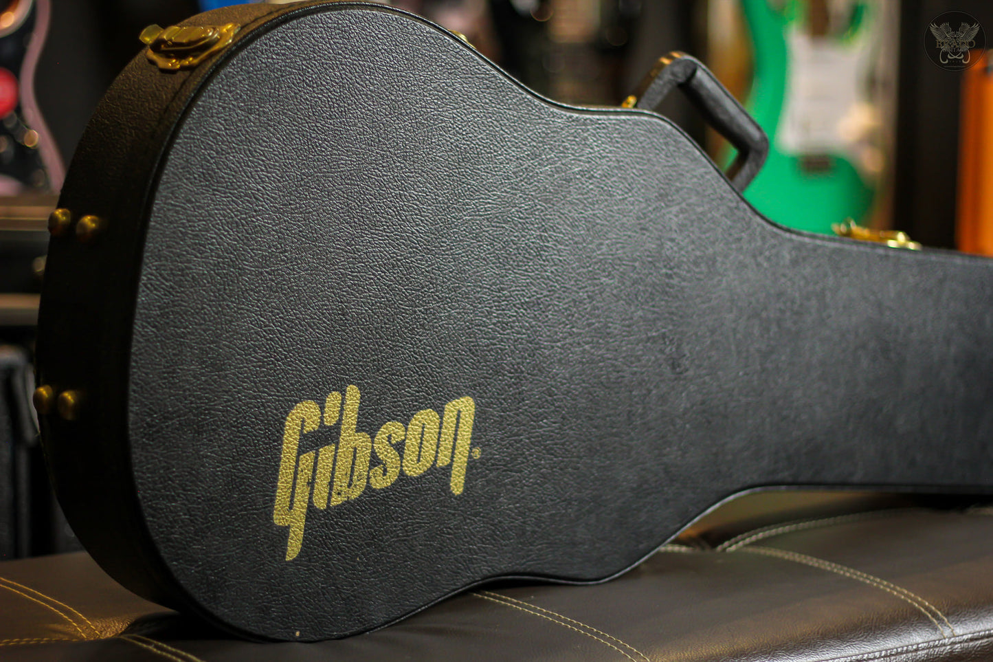 2016 GIBSON MEMPHIS ES-339 STUDIO GINGER BURST MADE IN USA w GIBSON OHSC (USED)