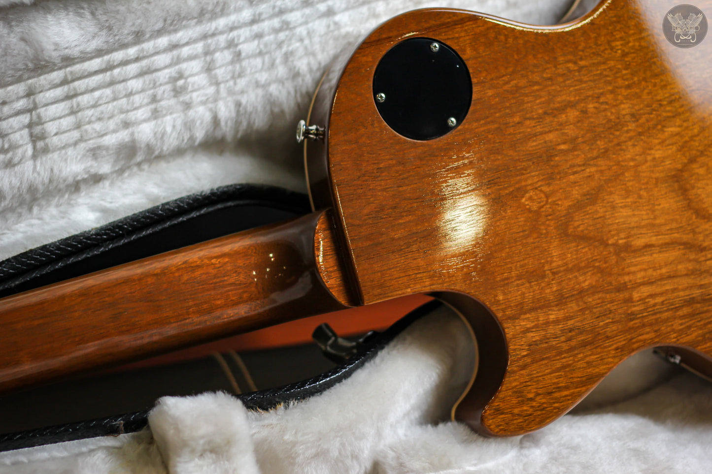 GIBSON 2010 LES PAUL TRADITIONAL PLUS HONEY BURST w GIBSON OHSC MADE IN USA (MINT)