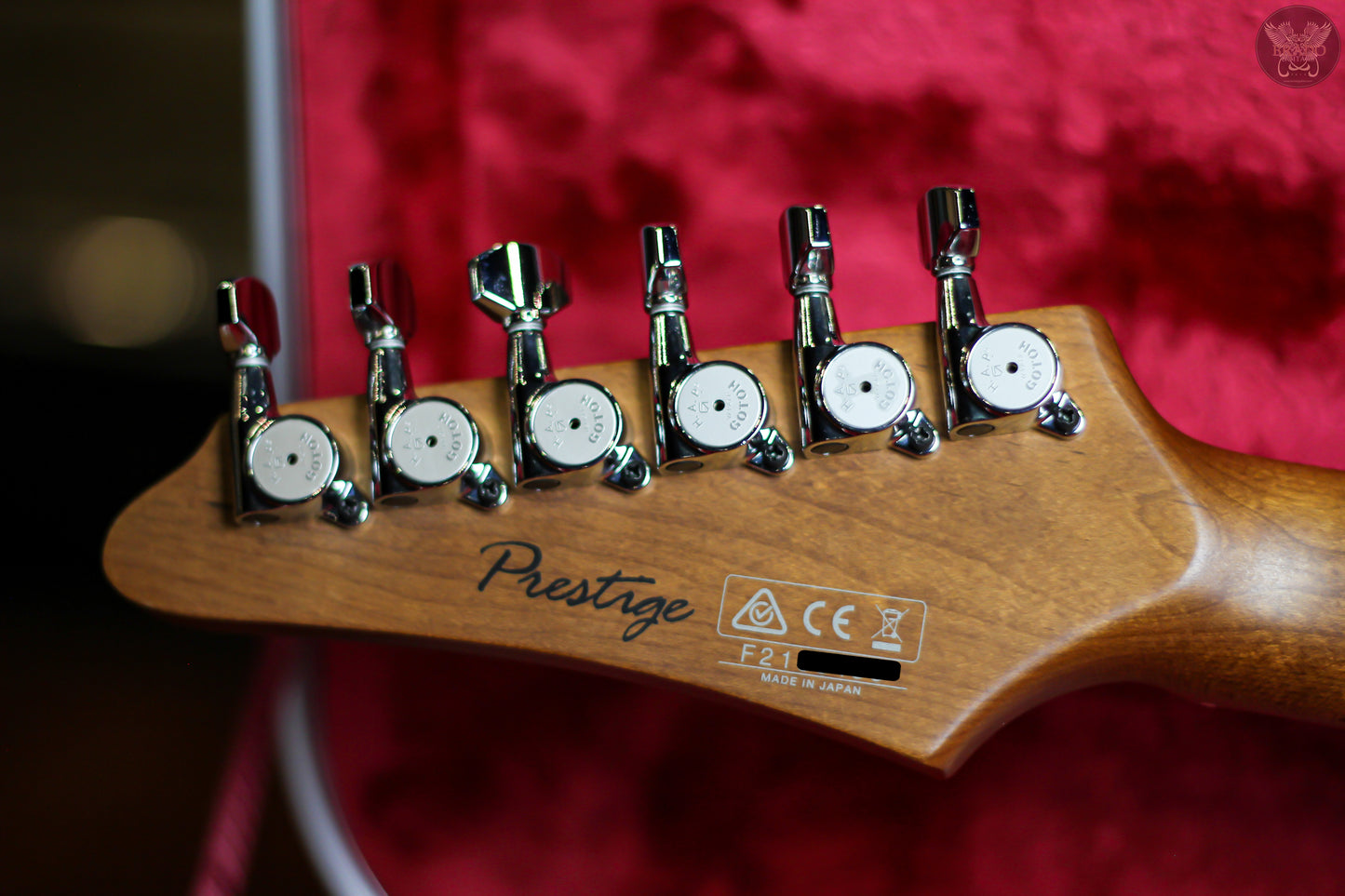 2021 IBANEZ PRESTIGE AZ2204B BLACK w OHCS MADE IN JAPAN (MINT)