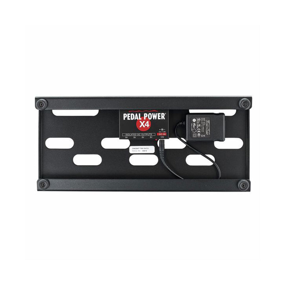 Voodoo Lab Dingbat Pedalboard w/Pedal Power X4, Tiny
