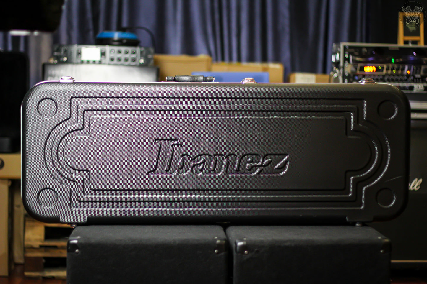 2018 IBANEZ PRESTIGE AZ2402-TFF TRI-FADE BURST FLAT w IBANEZ OHCS MADE IN JAPAN (MINT)