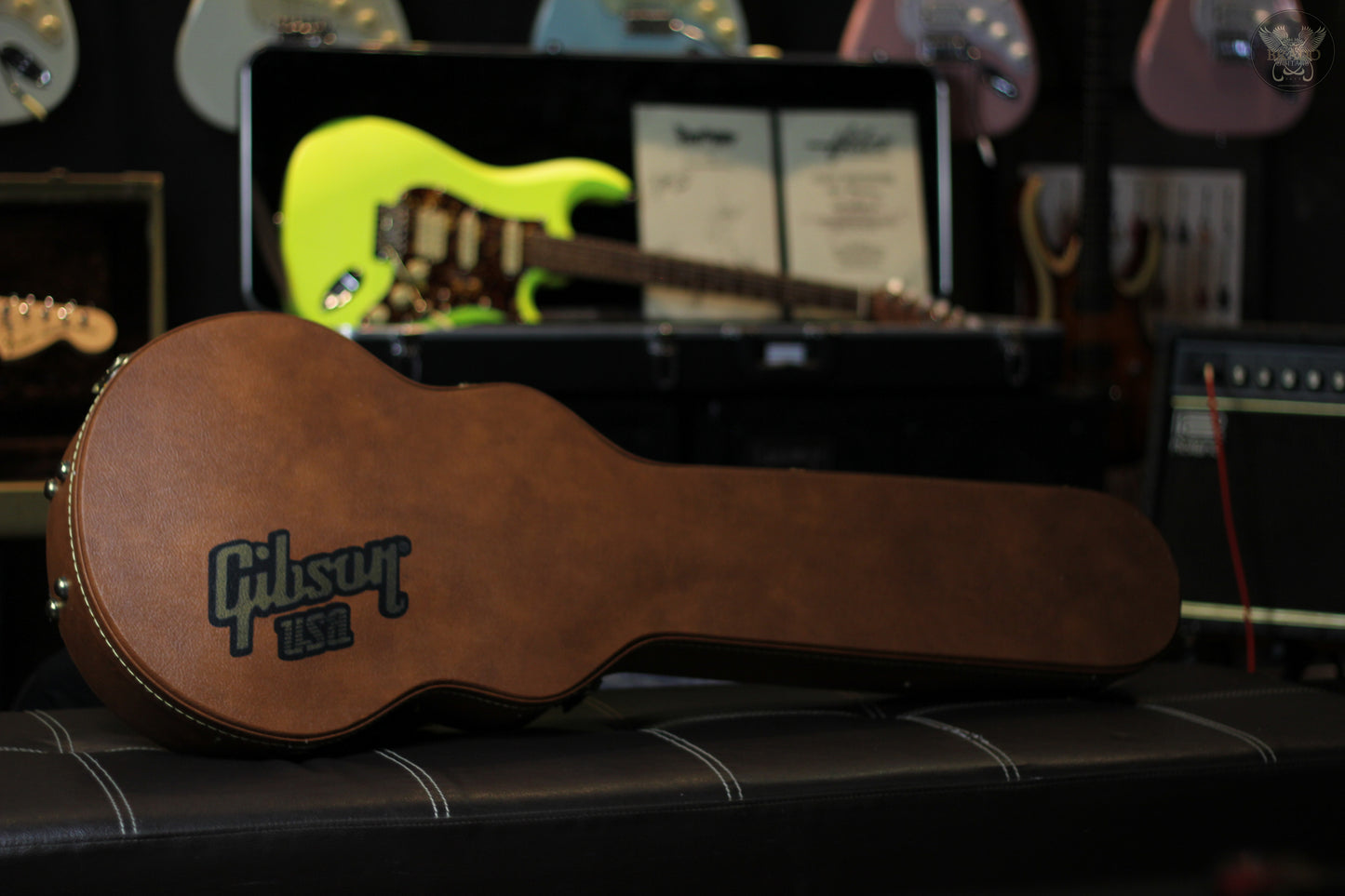 GIBSON 2017 LES PAUL STANDARD T HERITAGE CHERRY SUNBURST w OHSC MADE IN USA (MINT)