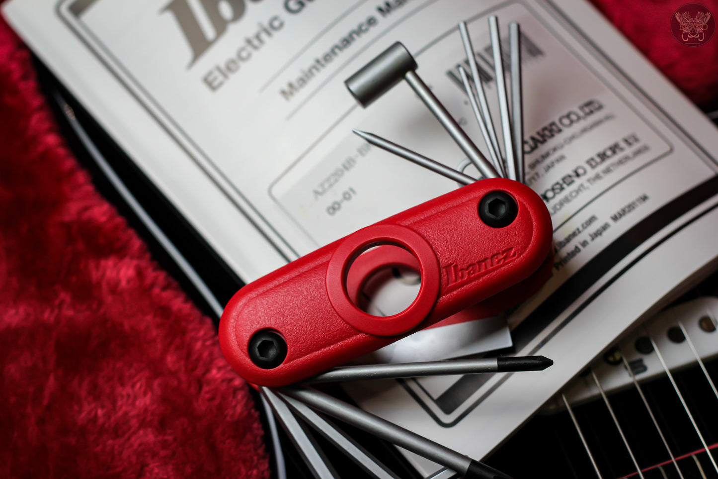 2021 IBANEZ PRESTIGE AZ2204B BLACK w OHCS MADE IN JAPAN (MINT)