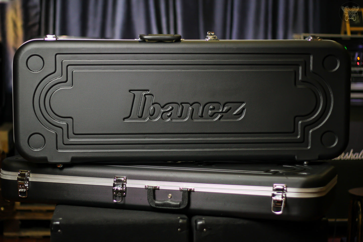 2021 IBANEZ PRESTIGE AZ2204B BLACK w OHCS MADE IN JAPAN (MINT)