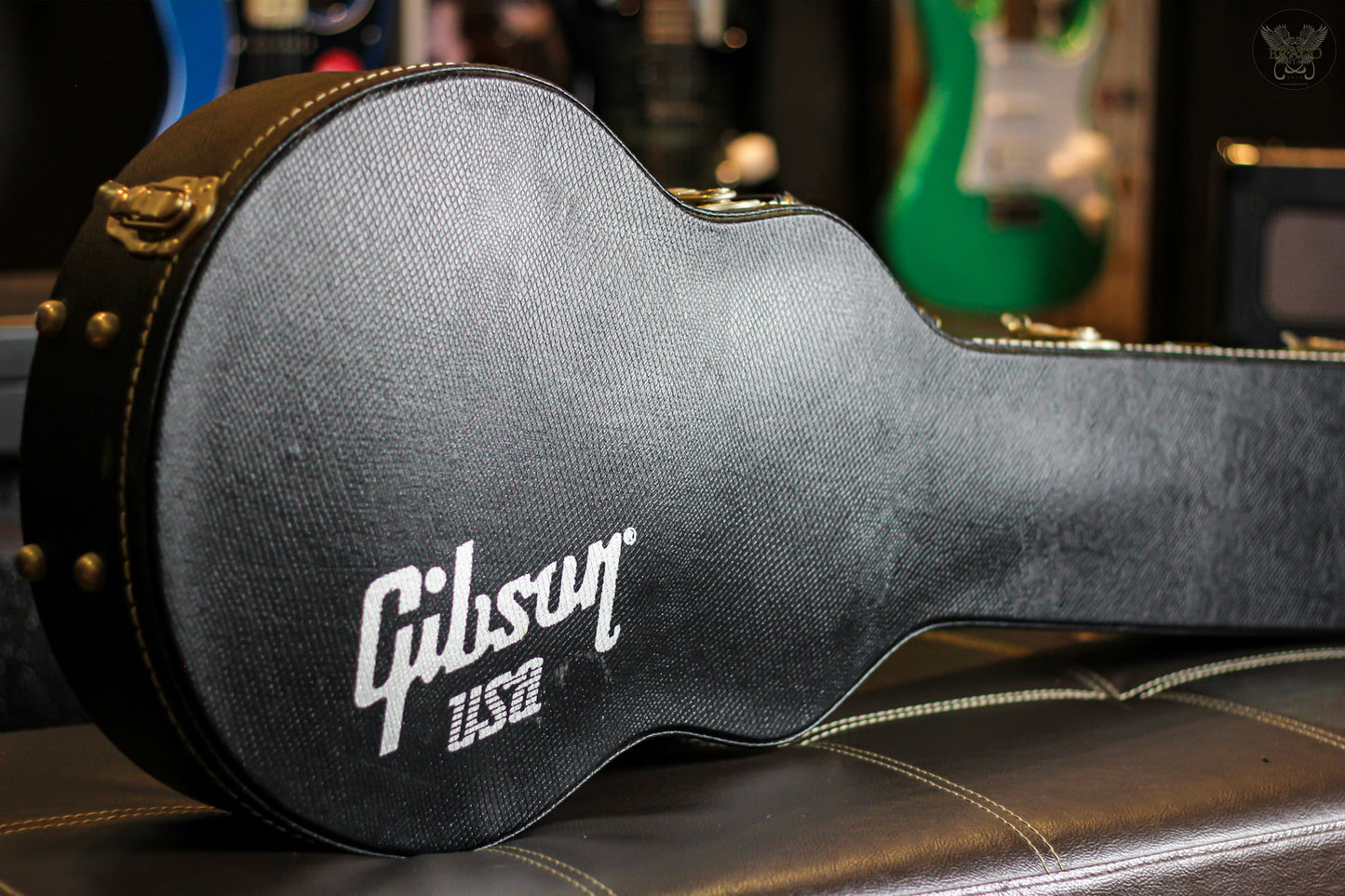 GIBSON 2010 LES PAUL TRADITIONAL PLUS HONEY BURST w GIBSON OHSC MADE IN USA (MINT)