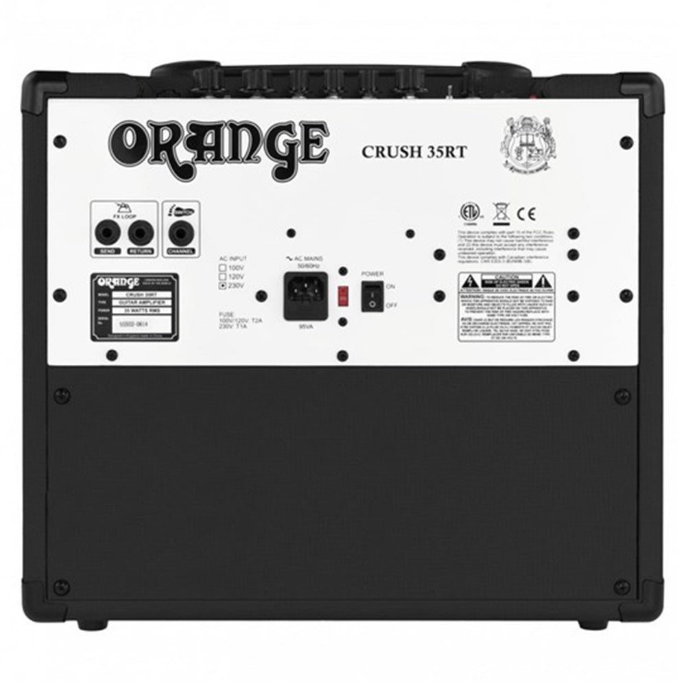 Orange Crush 35RT BLACK