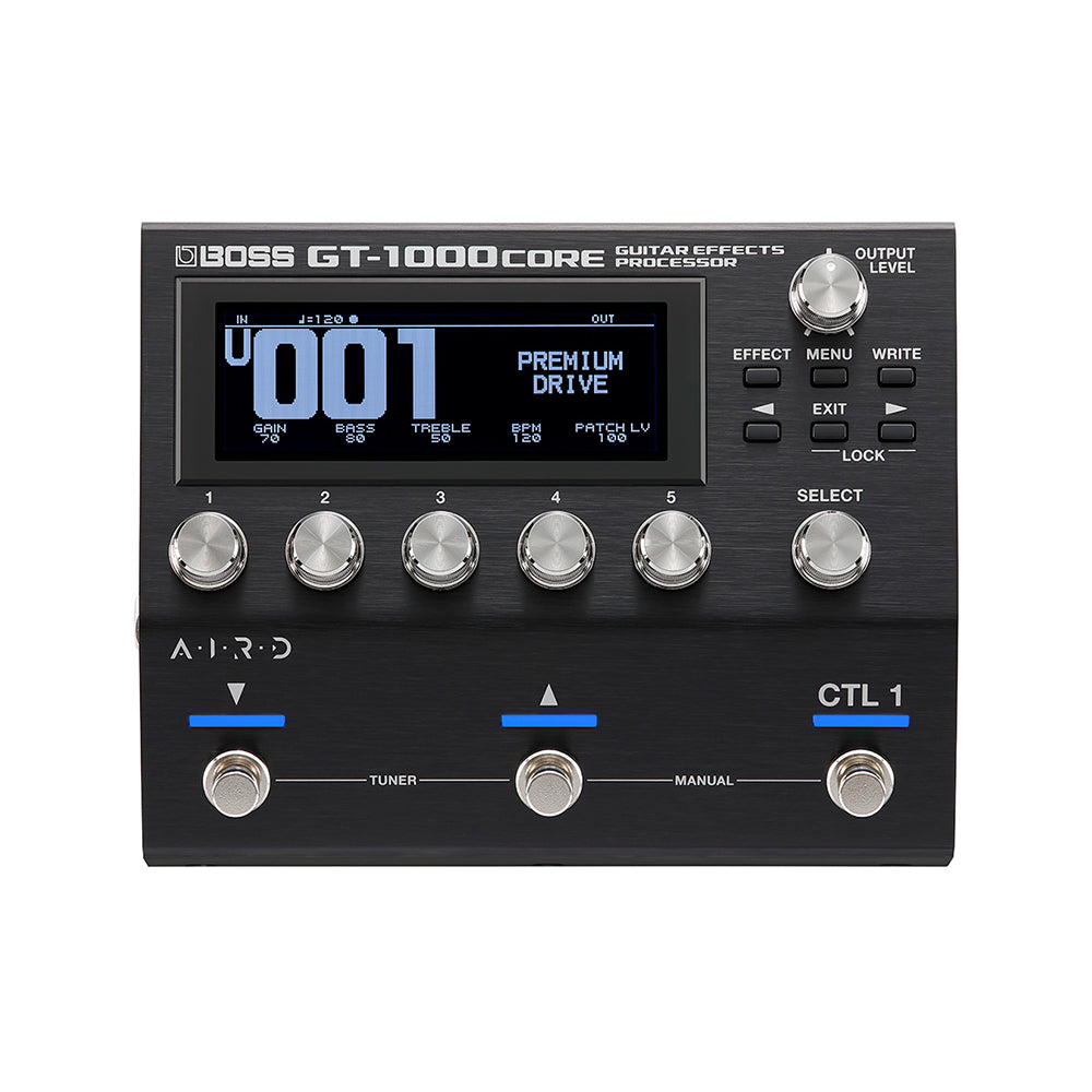 Boss GT-1000CORE Multi Effects Processor