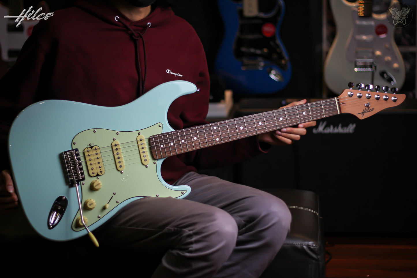 HILCS STANDARD SERIES CUSTOM HSS (WITH COLOR OF YOUR CHOICE) (MADE IN MALAYSIA)