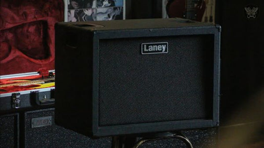 LANEY IRONHEART IRT112 80WATT 1x12" SPEAKER CABINET (USED)