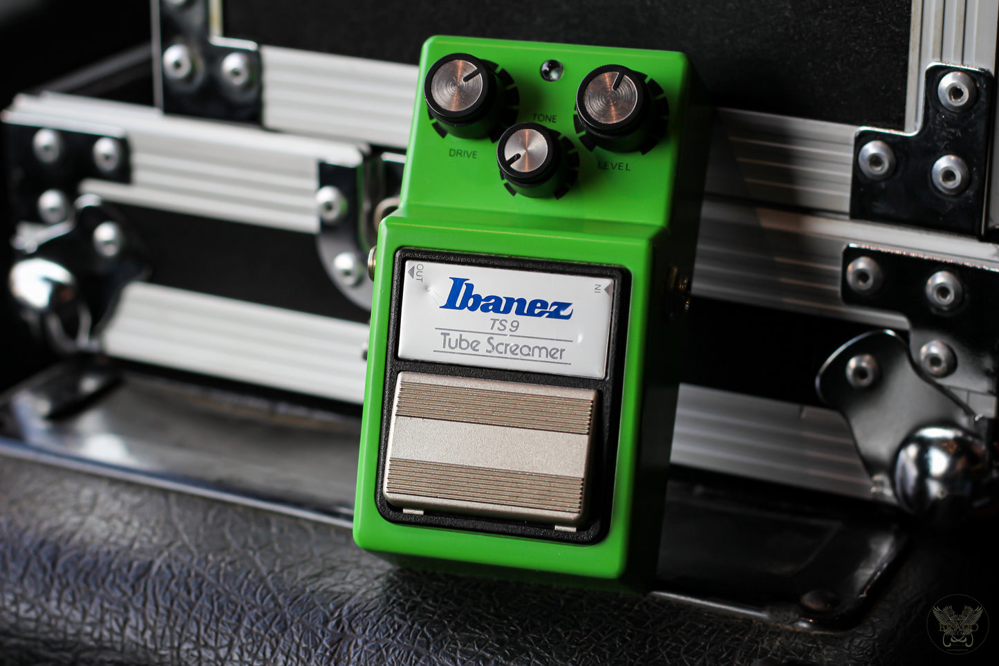 IBANEZ TS9 TUBE SCREAMER OVERDRIVE PEDAL MADE IN JAPAN (USED)