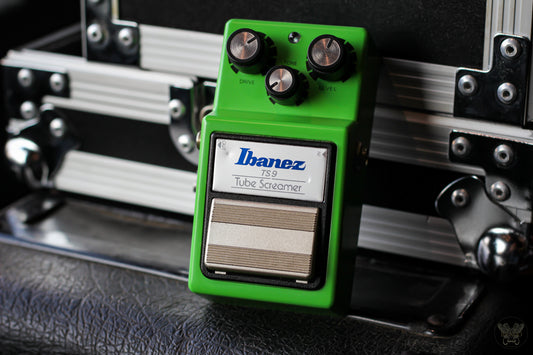 IBANEZ TS9 TUBE SCREAMER OVERDRIVE PEDAL MADE IN JAPAN (USED)