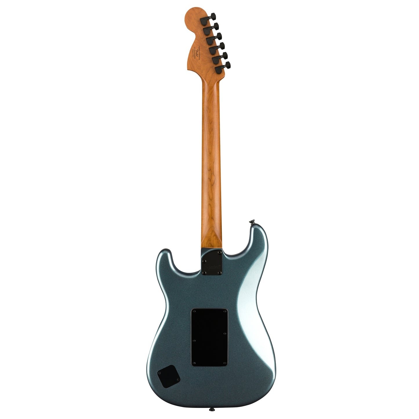 Squier Contemporary Stratocaster HH Floyd Rose Electric Guitar, Gunmetal Metallic