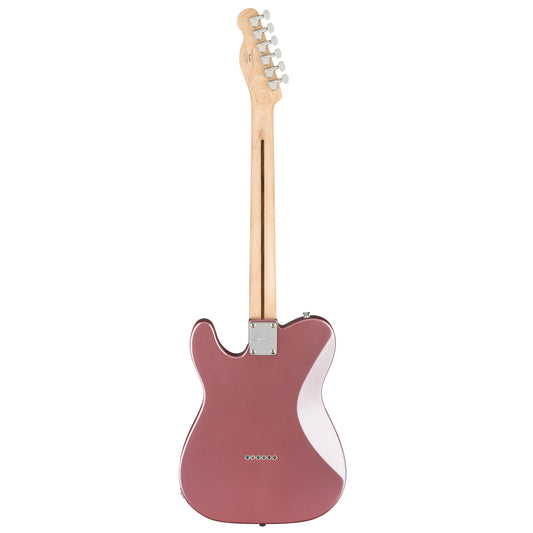 Squier Affinity Series Telecaster Deluxe Electric Guitar, Laurel FB, Burgundy Mist