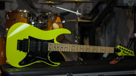 IBANEZ RG550-DY GENESIS COLLECTION DESERT SUN YELLOW MADE IN JAPAN (NEW)