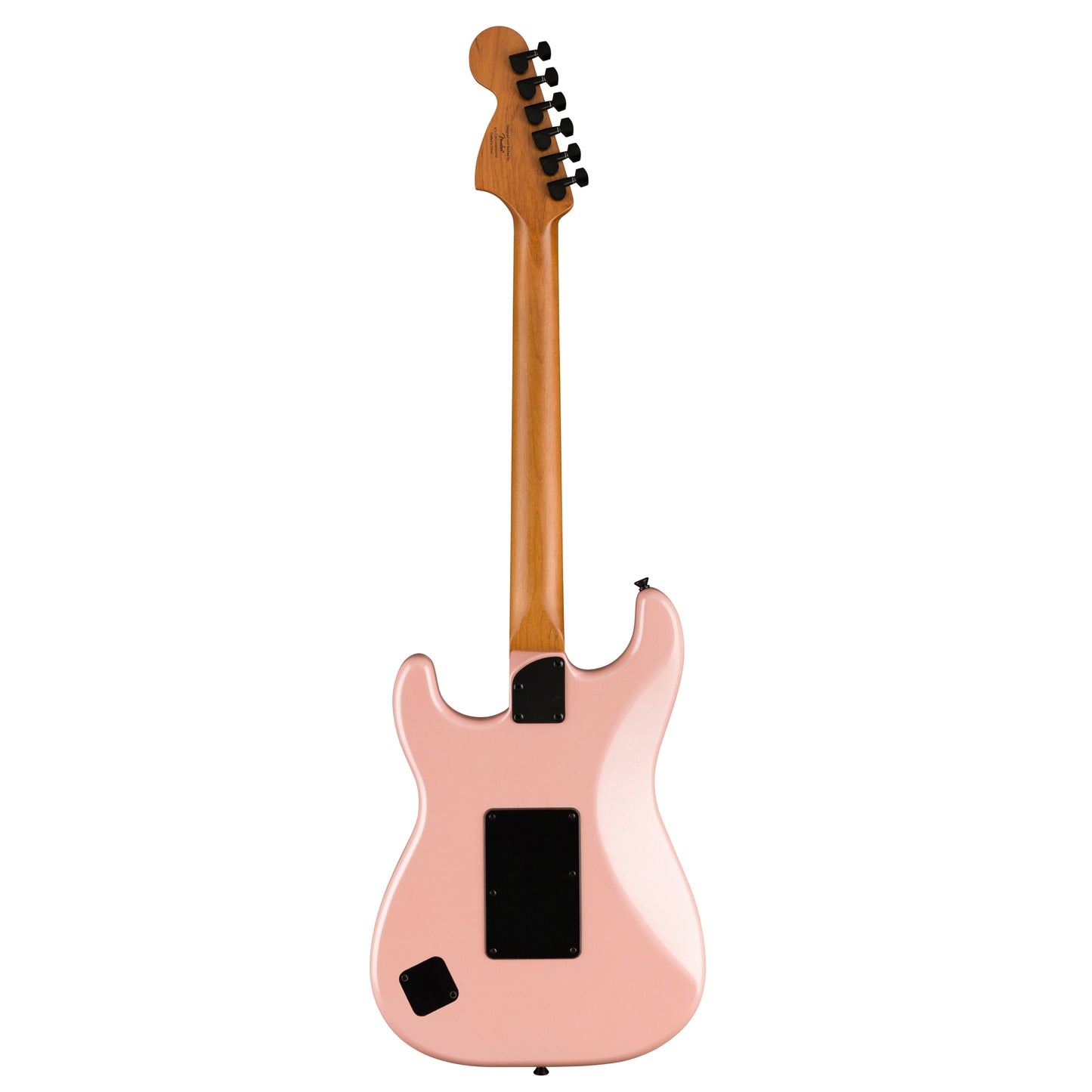Squier Contemporary Stratocaster HH Floyd Rose Electric Guitar, Shell Pink Pearl