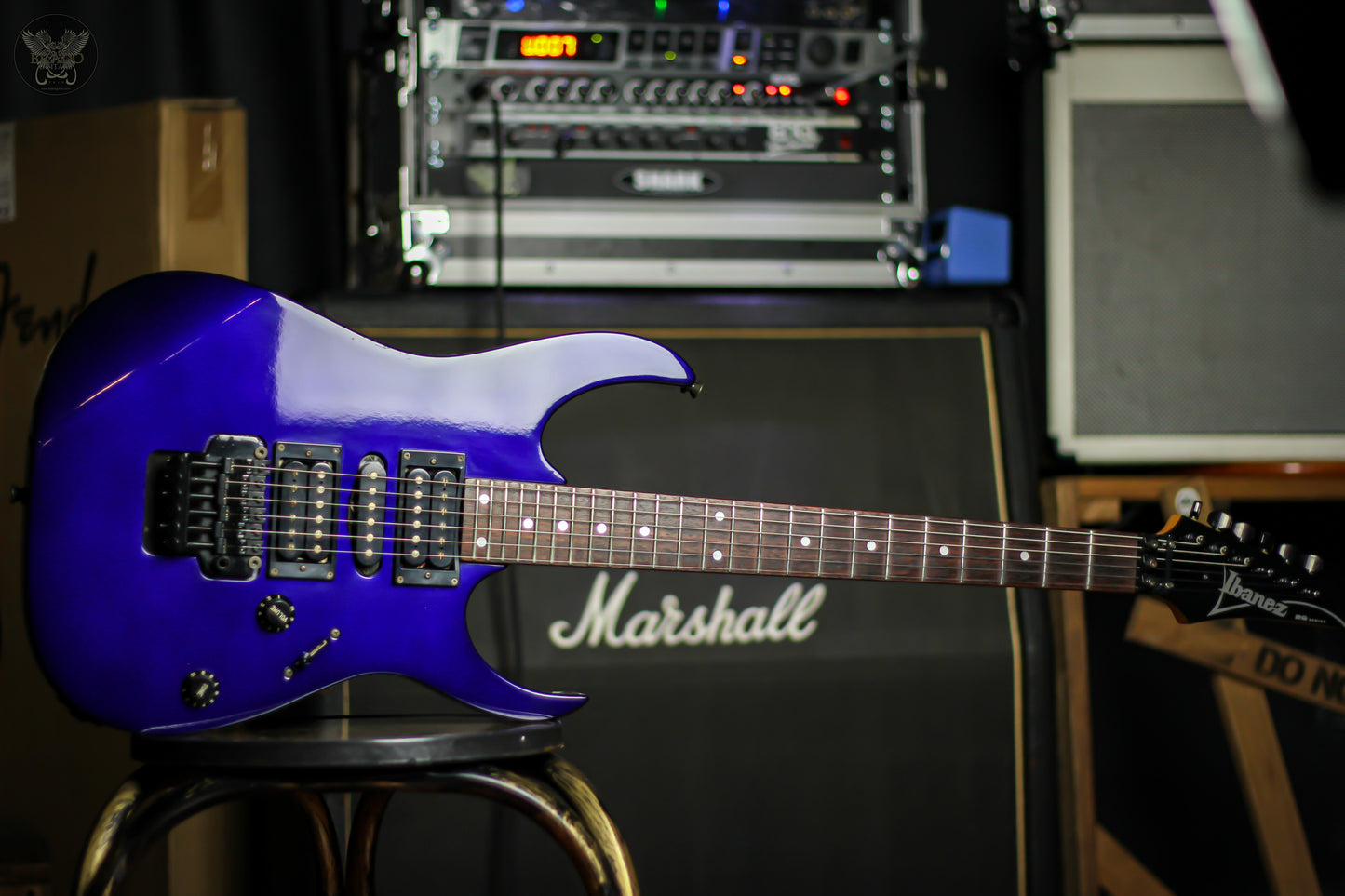 1994 IBANEZ RG270B JEWEL BLUE MADE IN JAPAN (USED)