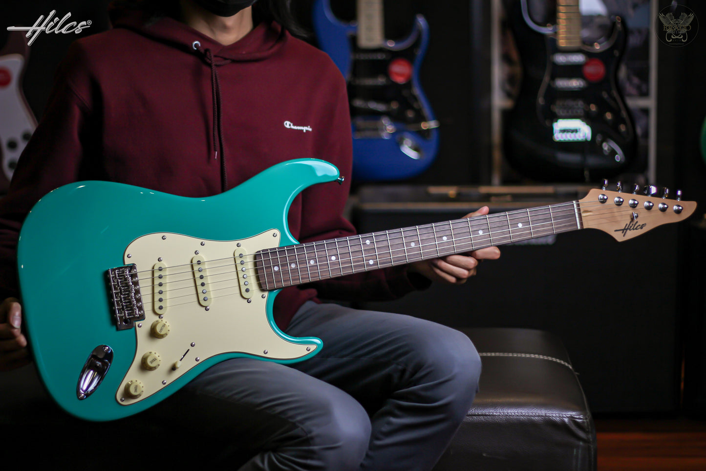 HILCS STANDARD SERIES SSS GREEN (MADE IN MALAYSIA)