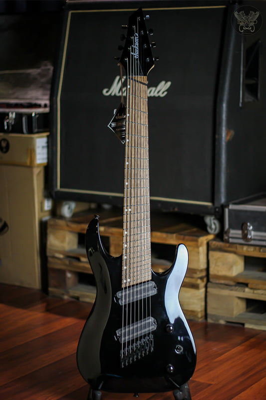 JACKSON X-SERIES DINKY™ ARCH TOP DKAF8 MULTISCALE 8 STRINGS GUITAR (NEW)