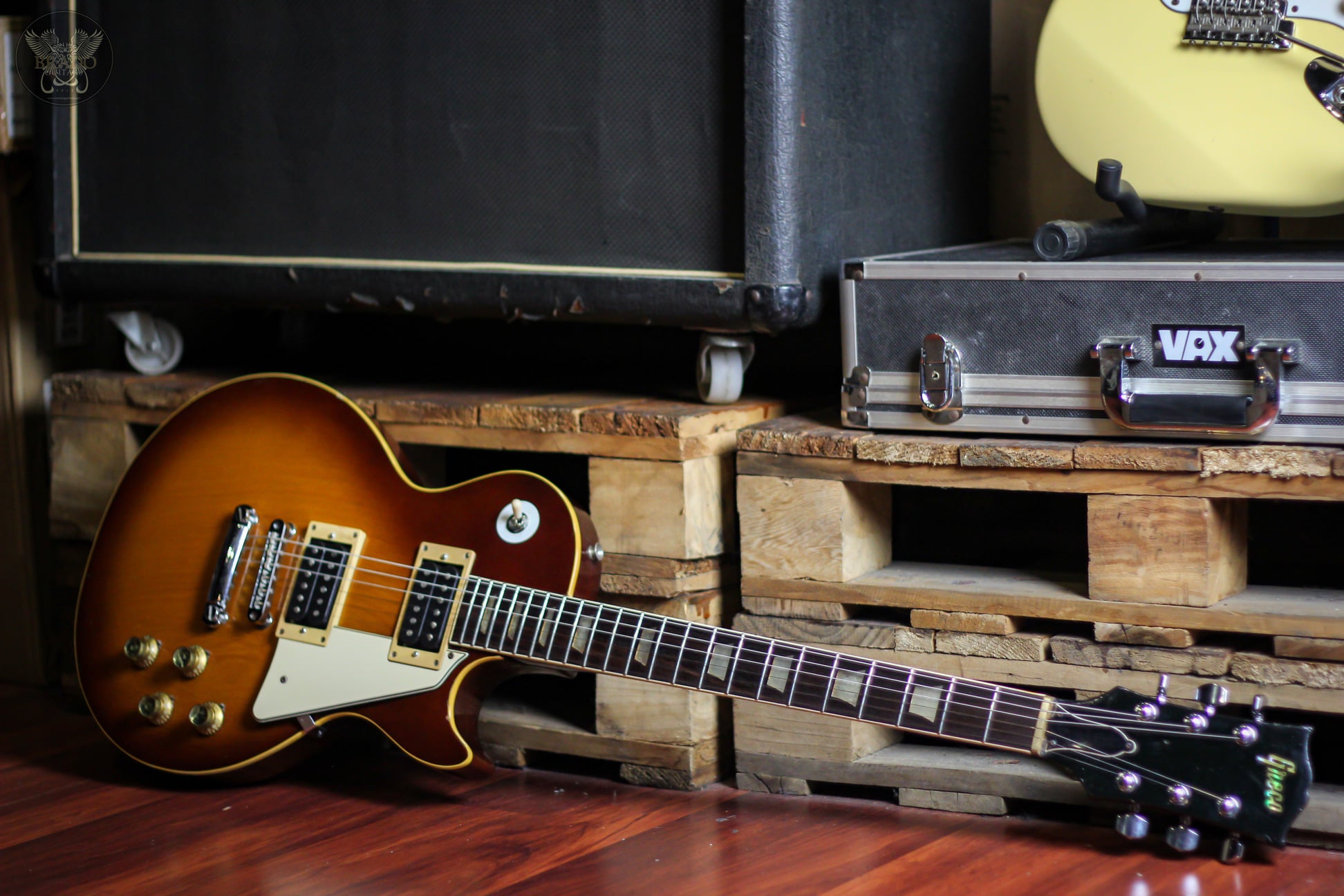 1973-75 GRECO EG380 LES PAUL STANDARD MADE IN JAPAN (USED) – Brado