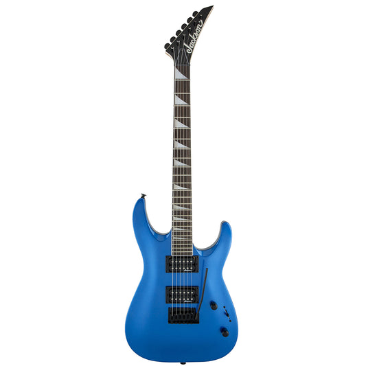 Jackson JS Series Dinky Archtop JS22 DKA Electric Guitar, Amaranth FB, Metallic Blue