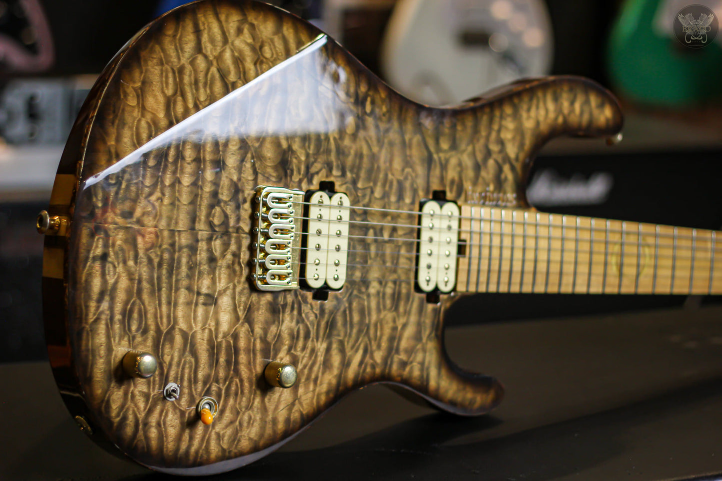 2014 TARTARUS SATURN 6 w TARTARUS HARDCASE HANDCRAFTED IN MALAYSIA (USED)